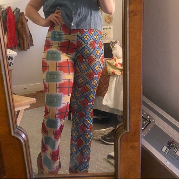 Fashion Brand Company Mesh scrap pants - Picture 1 of 4
